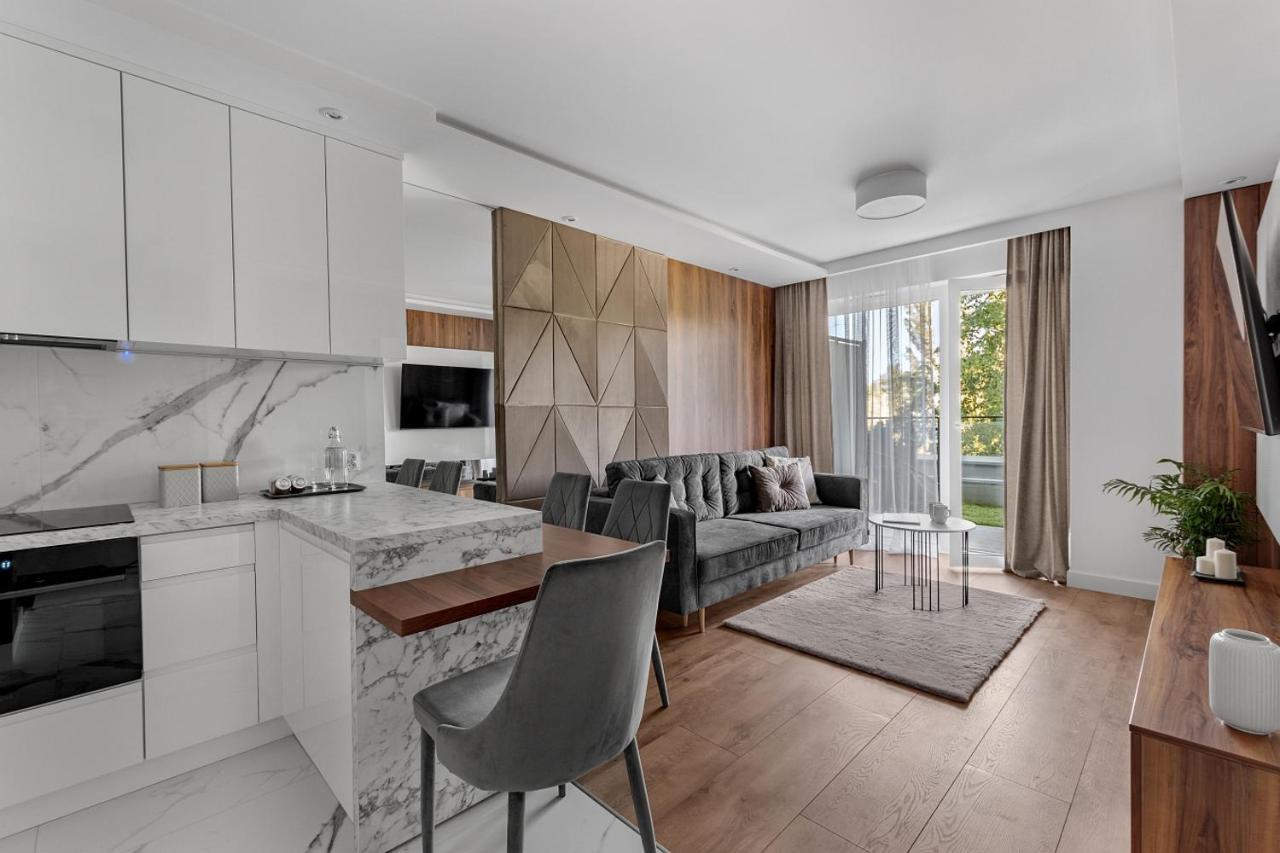 Harbor Apartments - Pulaskiego Kattowitz Exterior foto