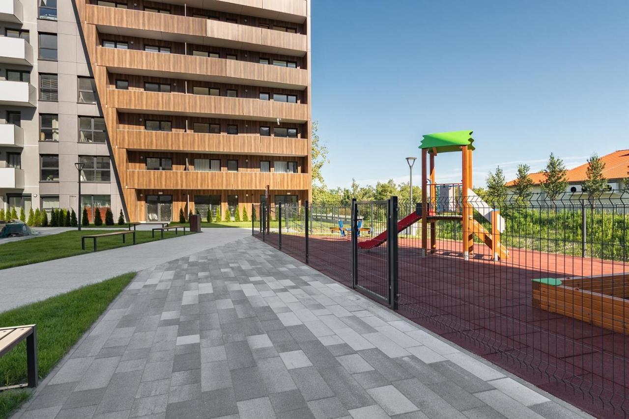 Harbor Apartments - Pulaskiego Kattowitz Exterior foto